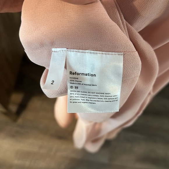 REFORMATION FARROW DRESS - Picture 9 of 13